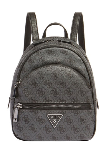 ZAINO MINI GUESS MANHATTAN II SG711832 COAL LOGO