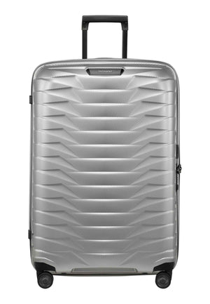 VALIGIA TROLLEY SAMSONITE GRANDE RIGIDA PROXIS 126042 SILVER
