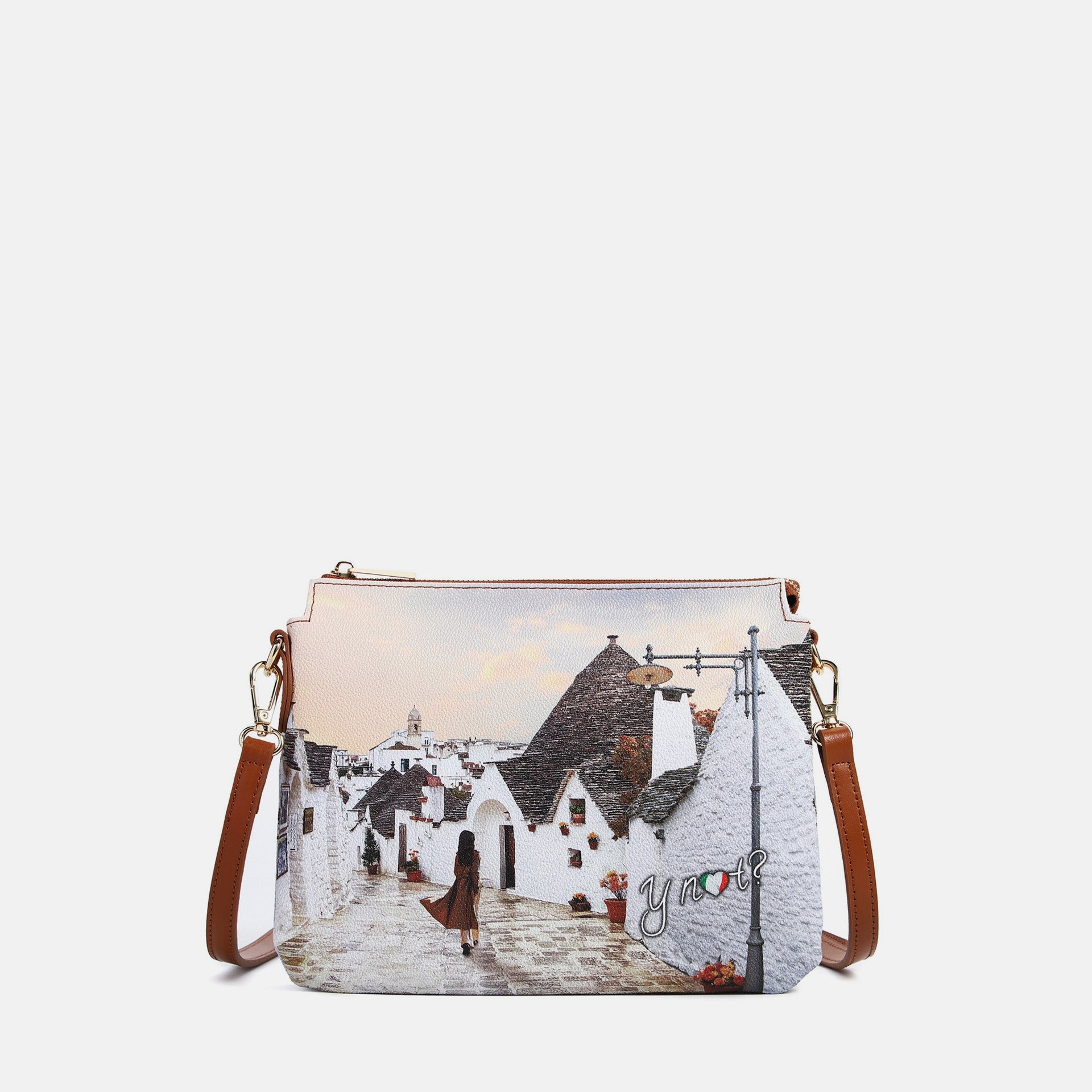 BORSA-POCHETTE - TRACOLLA YNOT YES-630F6 FALL IN ALBEROBELLO