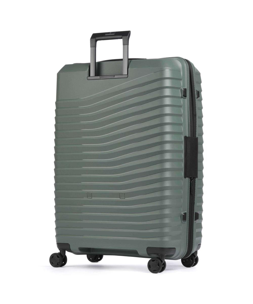 VALIGIA TROLLEY SAMSONITE GRANDE RIGIDA INTUO 146915 OLIVE GREEN 75 CM