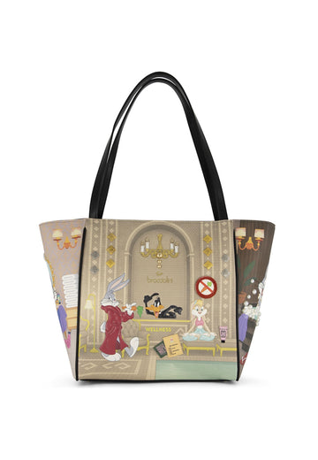 BORSA A SPALLA BRACCIALINI ALLROUND LT292 NERO
