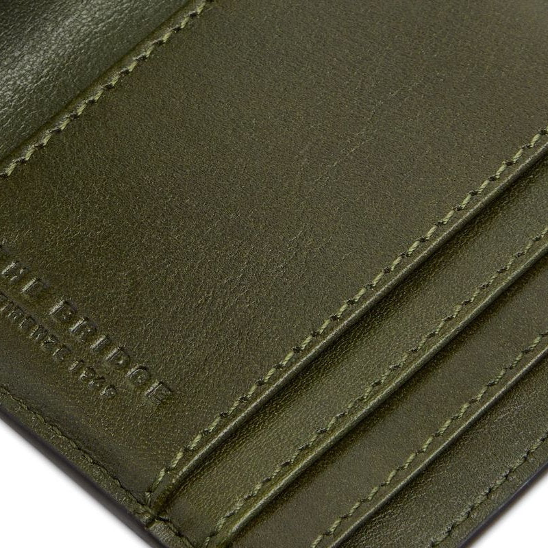 PORTAFOGLIO DONNA PICCOLO THE BRIDGE LUCREZIA 01800501 00C VERDE