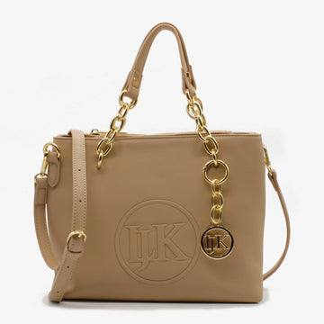 WOMEN'S BAG LUMBERJACK LKP02WBA0502 BEIGE