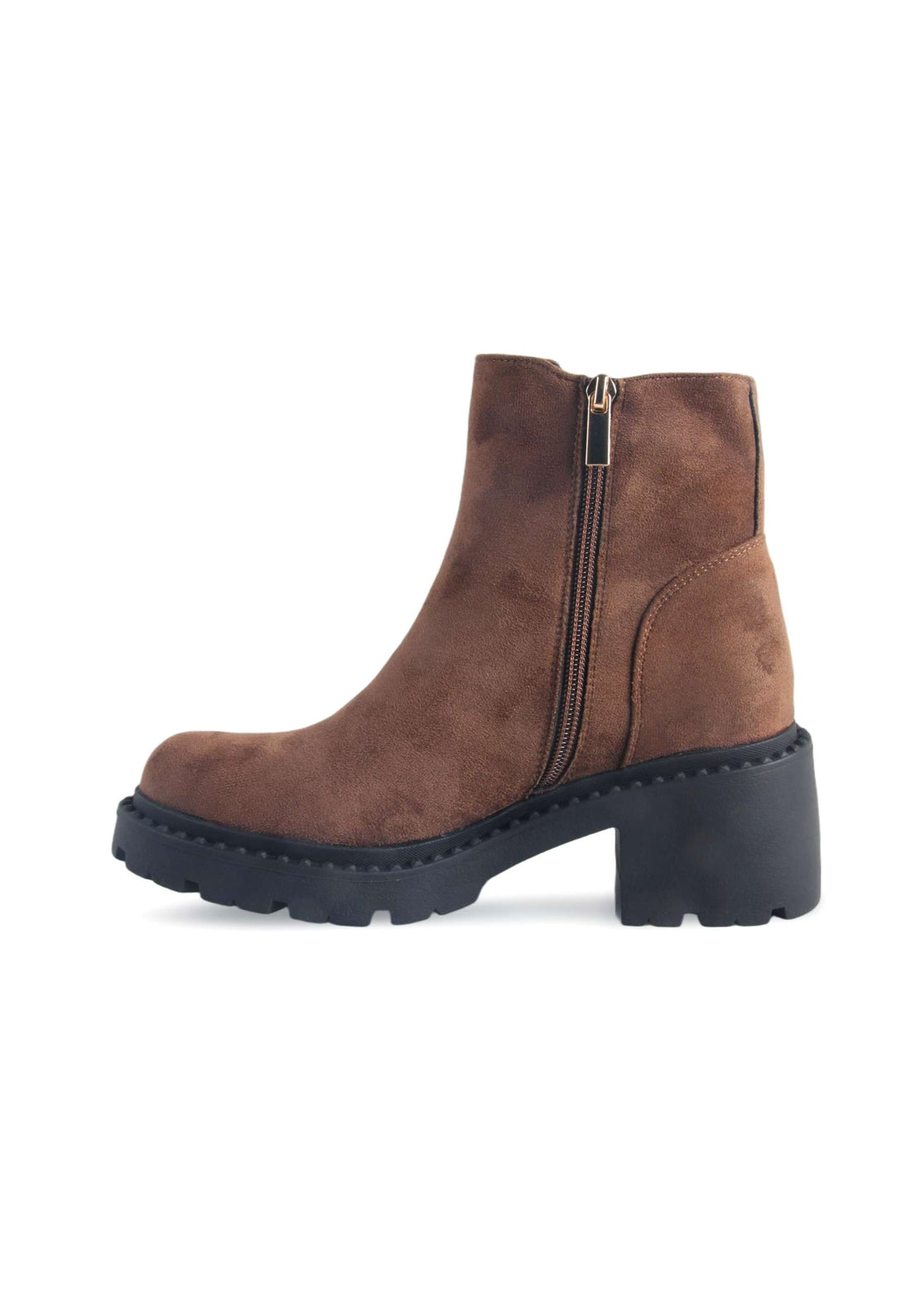 SCARPE STIVALETTO DONNA YNOT YN6208F1 KHAKI SUEDE