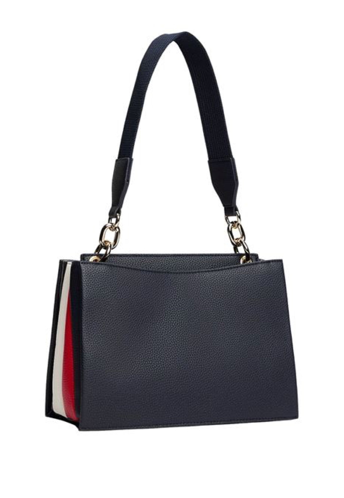 BORSA A SPALLA E TRACOLLA MEDIUM DONNA TOMMY HILFIGER AW0AW17830 DW6 BLU