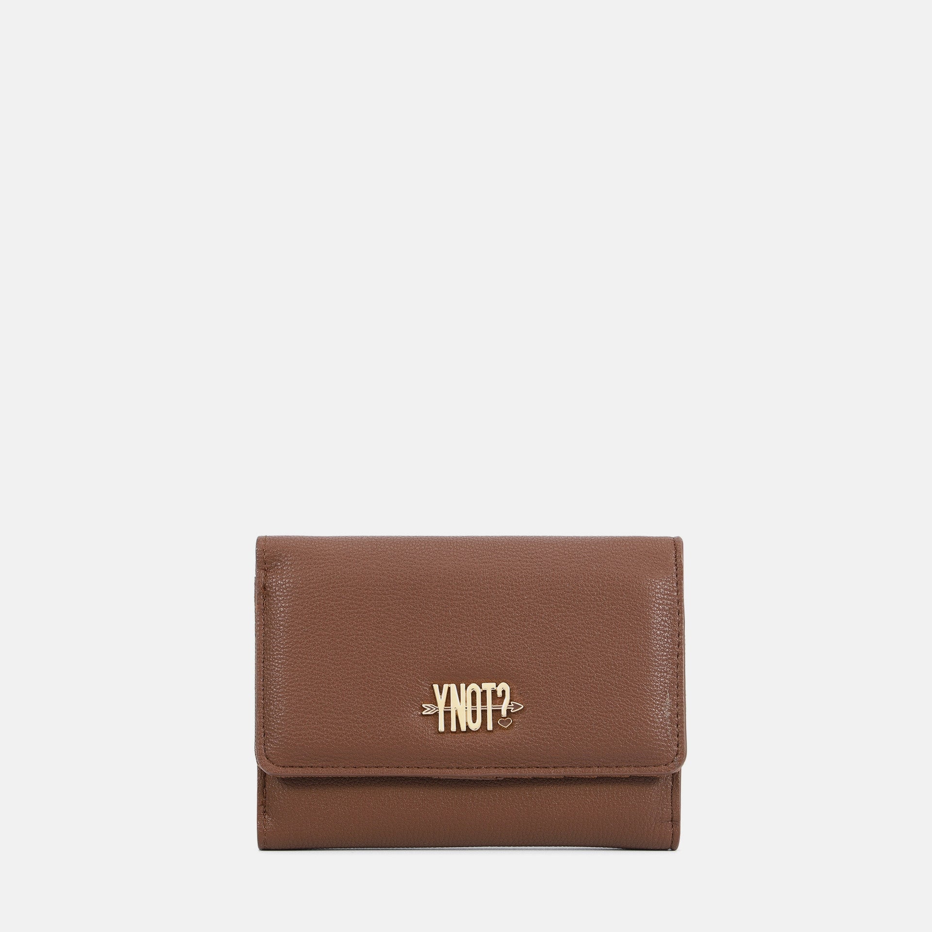 PORTAFOGLIO DONNA YNOT MEDIO FAN-653F6 NUT