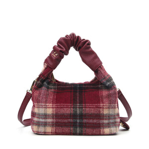 BORSA A MANO E TRACOLLA MINI DONNA YNOT STT-003F7 WINE