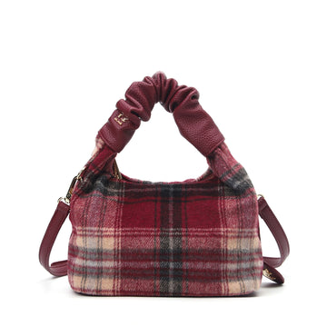BORSA A MANO E TRACOLLA MINI DONNA YNOT STT-003F7 WINE