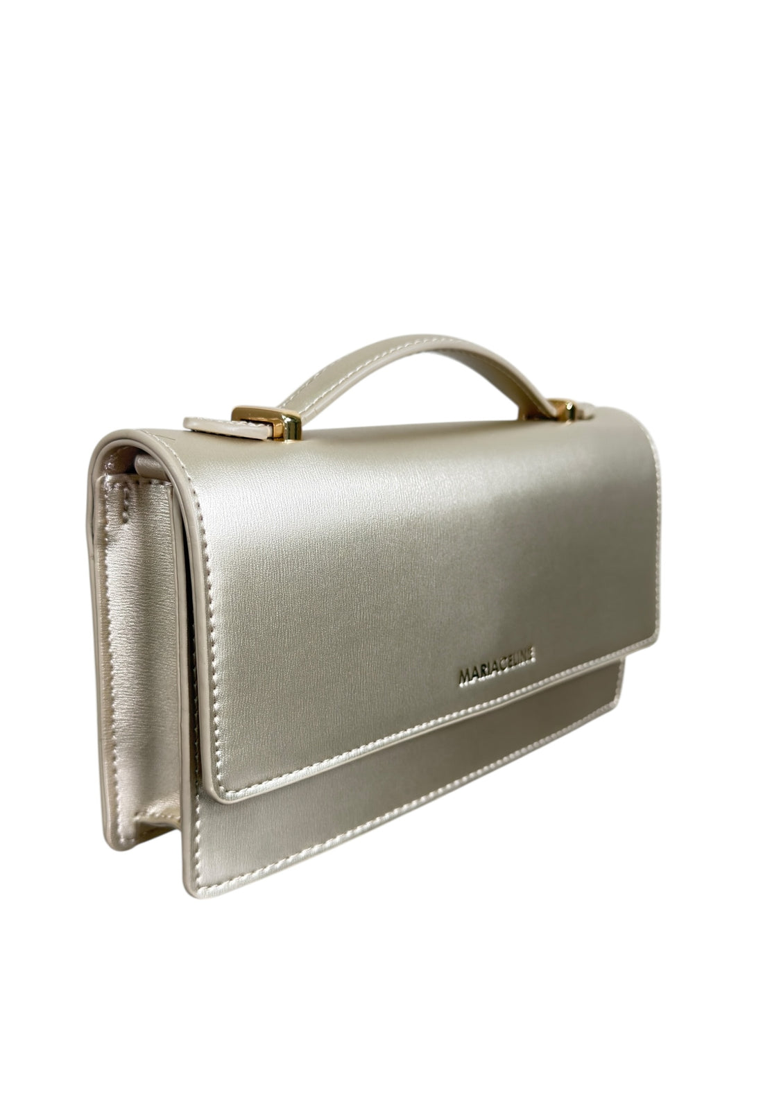 BORSA TRACOLLINA DONNA MARIACELINE MC6503-1 GOLD