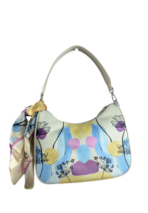 BORSA A SPALLA PASHBAG HELGA 19666 AVORIO