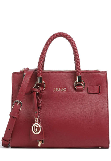 BORSA A MANO E TRACOLLA PICCOLA LIU-JO AF6069E1019 91543 BRICK RED