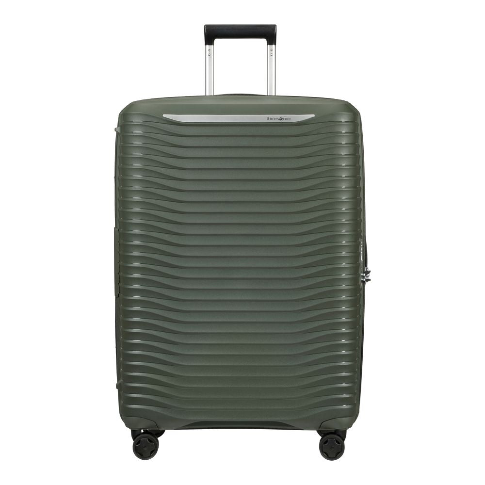 VALIGIA TROLLEY SAMSONITE  GRANDE RIGIDO  UPSCAPE 143110 CLIMBING IVY 75 CM