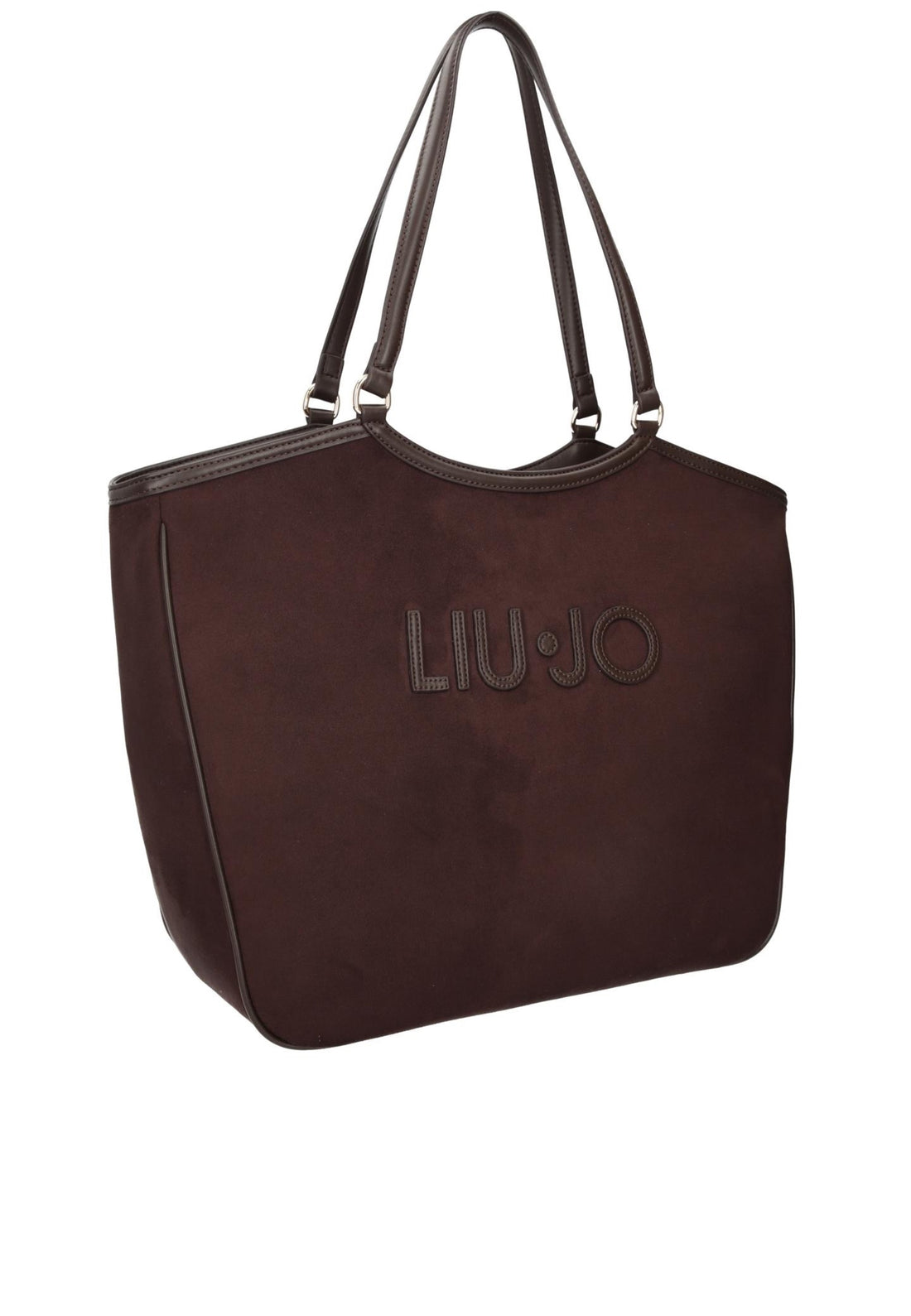 BORSA A SPALLA LIU-JO GRANDE FERIELLE AF6117_T711A 91419 DEEP BROWM