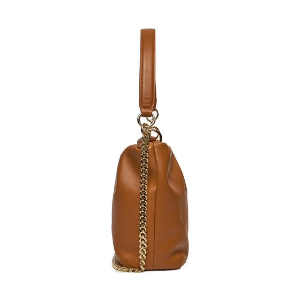 TOMMY HILFIGER LUXE SOFT BAG AW0AW16203 0HD LEATHER