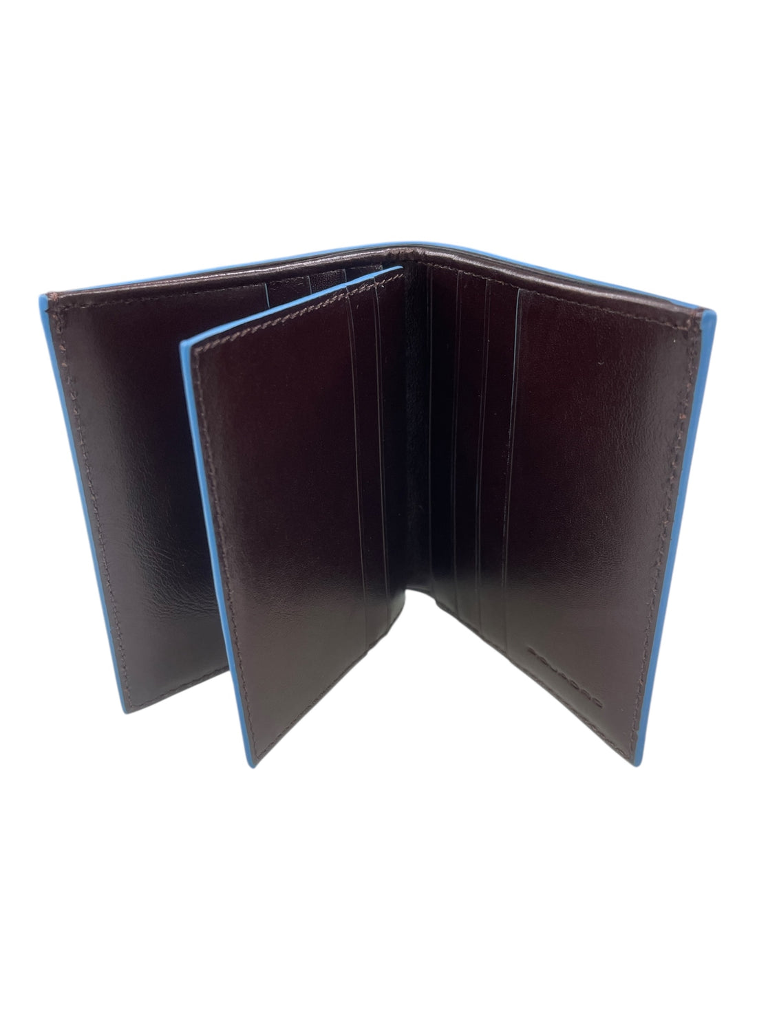 PORTAFOGLIO PIQUADRO PICCOLO DOCUMENTI VERTICALI PP1518B2R MOGANO