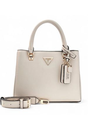 BORSA A MANO E TRACOLLA  GUESS NOELLE II ZG967205 BONE