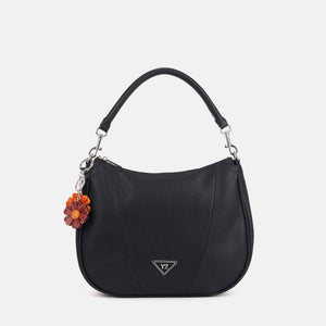 BORSA A SPALLA MEDIA YNOT FEE-001S6 BLACK