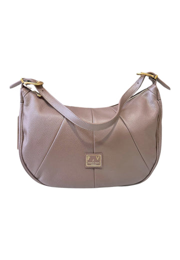 BORSA A SPALLA DONNA PELLETTERIA VENETA D25920 MOKA