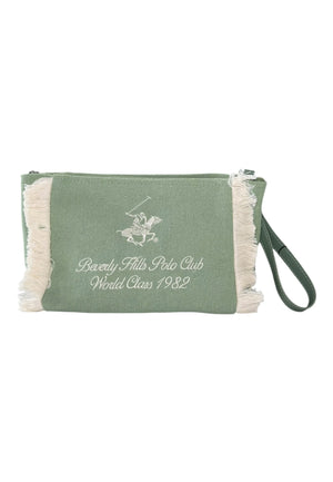 NECESSAIRE DA MARE BEVERLY HILLS POLO CLUB BH-4572 VERDE