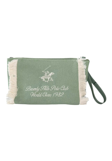 NECESSAIRE DA MARE BEVERLY HILLS POLO CLUB BH-4572 VERDE