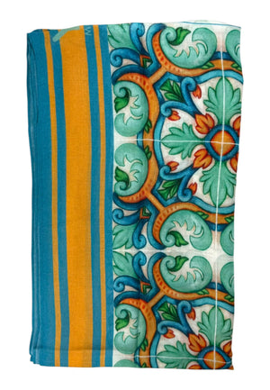 PAREO MARE-FOULARD DONNA YNOT LIPARI PRE-180S6 ORANGE