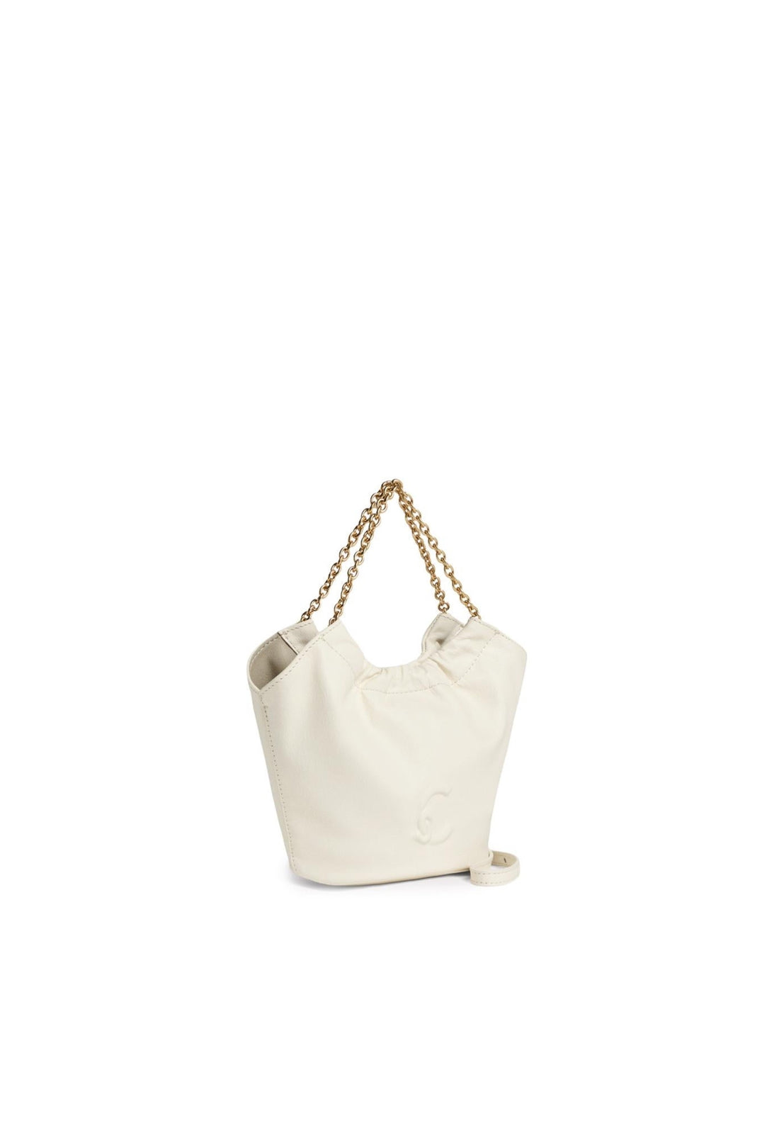 BORSA A MANO E TRACOLLA SMALL COCCINELLE SMASH E5U5F580101 N17 PEARL