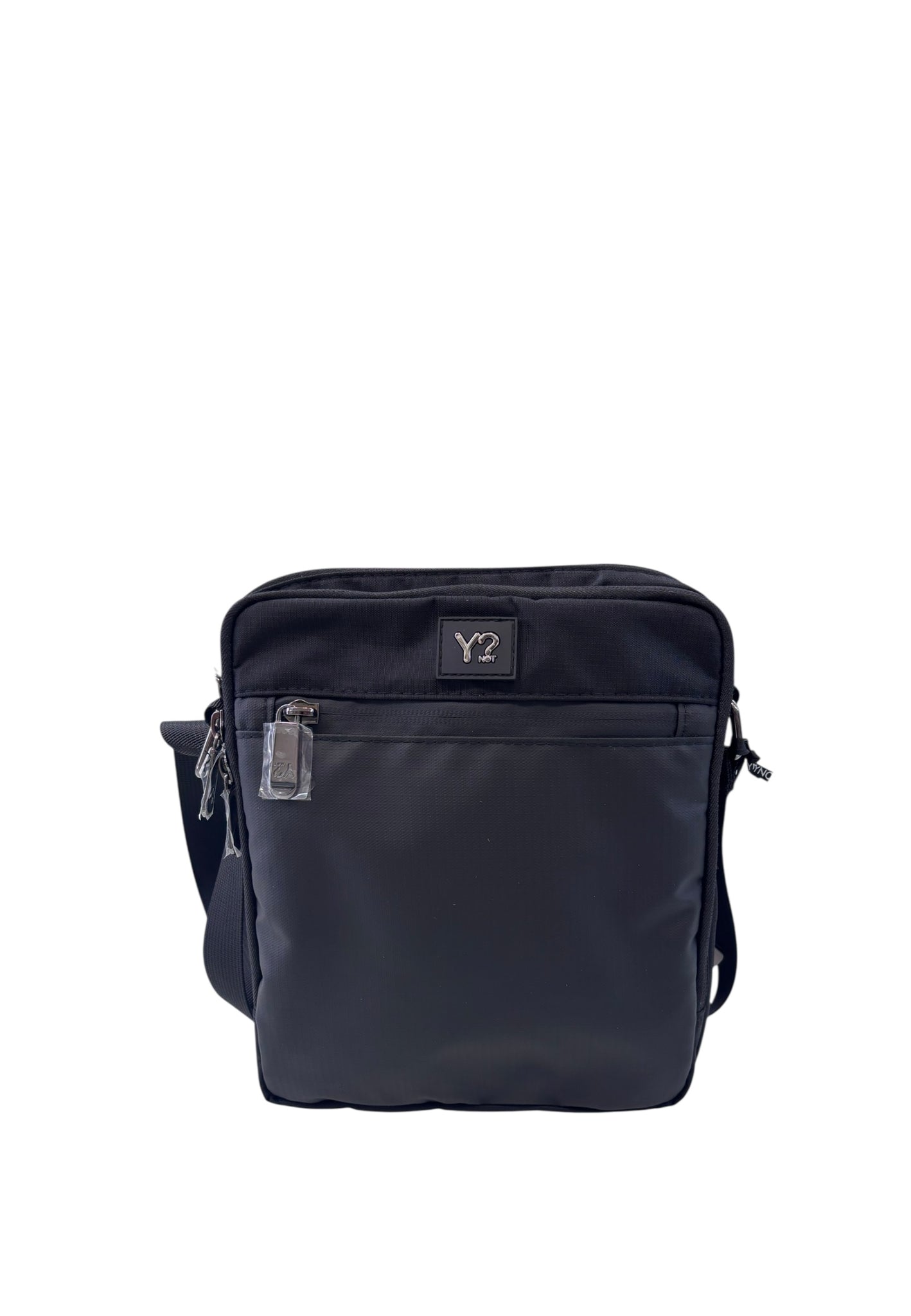 BORSELLO TRASVERSALE UOMO GRANDE YNOT VOY-013 BLACK