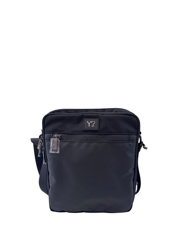 BORSELLO TRASVERSALE UOMO GRANDE YNOT VOY-013 BLACK