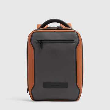 ZAINO VIAGGIO UNDERSEAT PIQUADRO GOMMATO CA7151W146 ARANCIO 14"