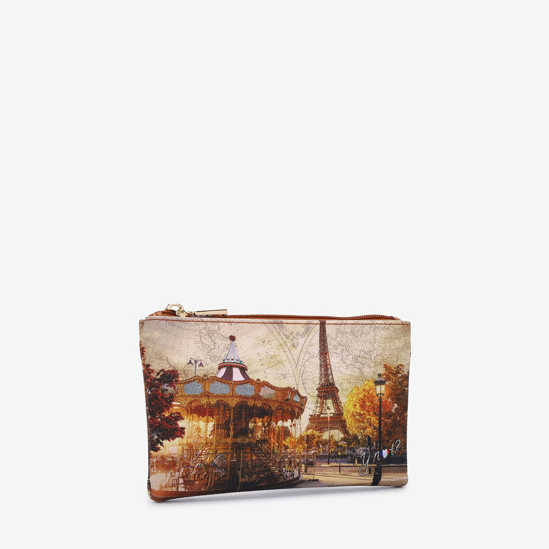 NECESSAIRE BUSTINA RETTANGOLARE MEDIA YNOT YES-341F5 FUNNY PARIS