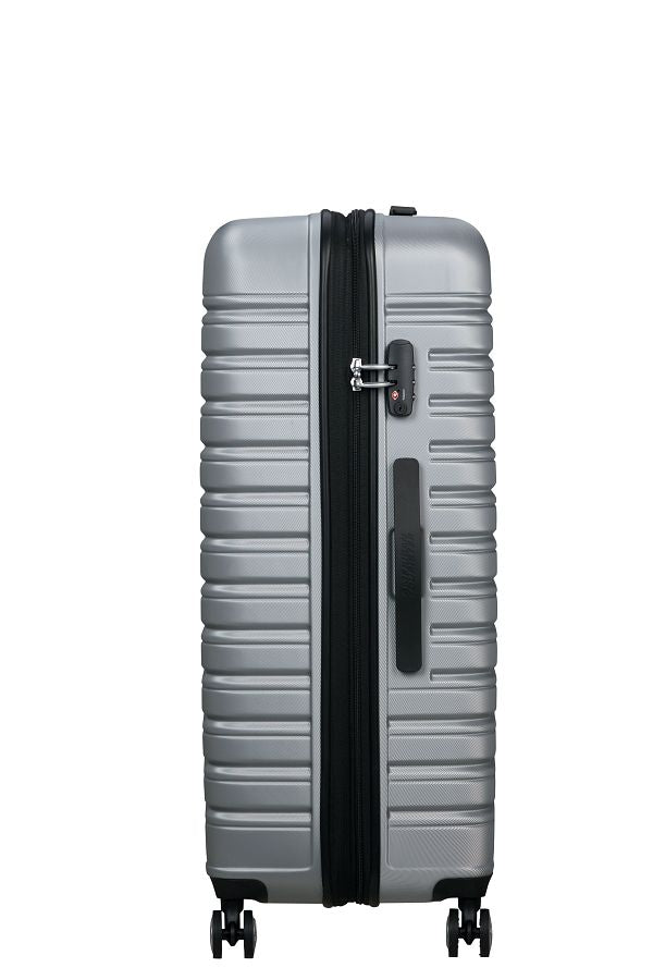 VALIGIA BAGAGLIO A MANO AMERICAN TOURISTER FLASHLINE 149767 SKY SILVER