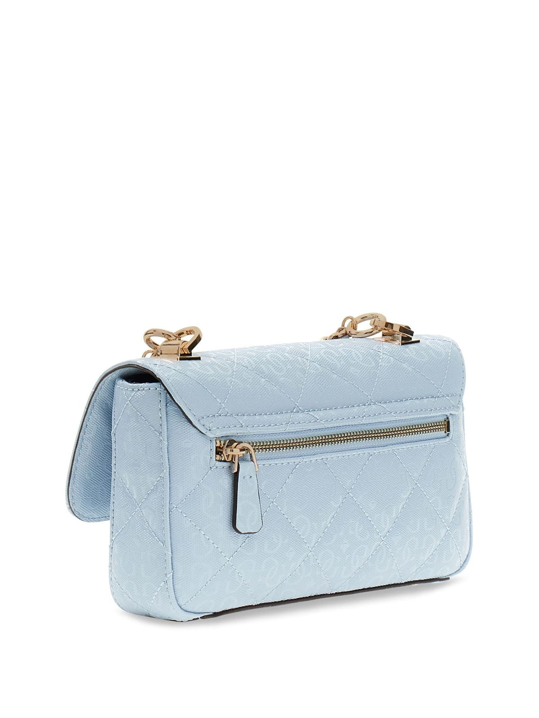 BORSA TRACOLLINA DONNA GUESS JLIBBY GG991220 AQUA