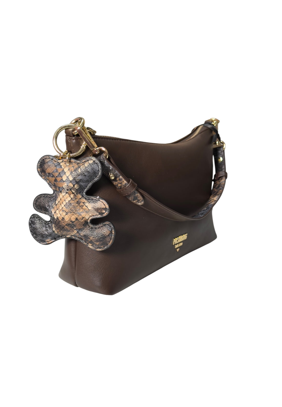 BORSA A SPALLA E TRACOLLA  PASHBAG YLENIA 20255 MARRONE