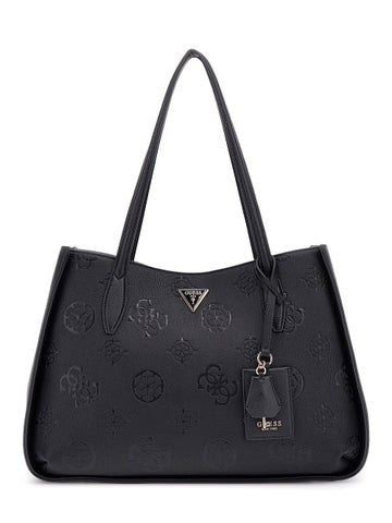 GUESS WOMEN'S BAG KEANDRA PL932323 BLACK LOGO