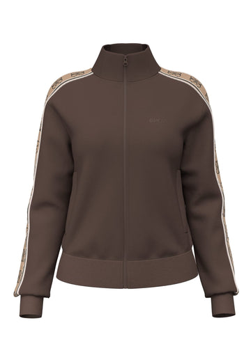 CARDIGAN TUTA DONNA GUESS V2YQ16KB3P2 G1EA MARRONE