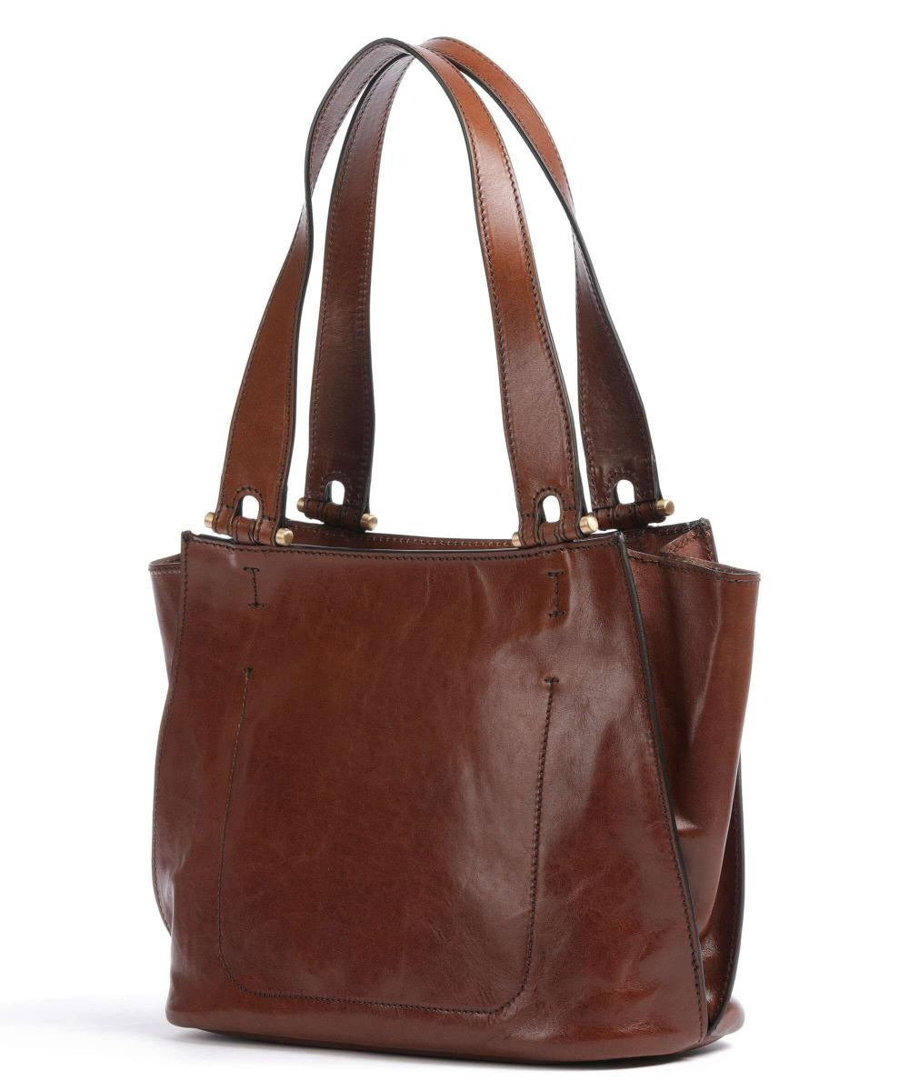 THE BRIDGE FEBE SHOPPER BAG 04265401 14 BROWN