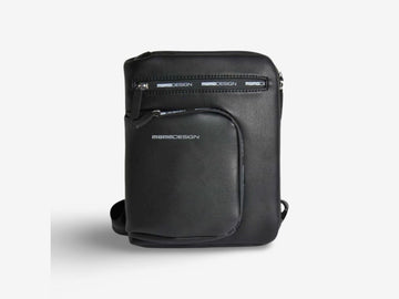 MOMODESIGN BAG MO-07PU BLACK-WHITE