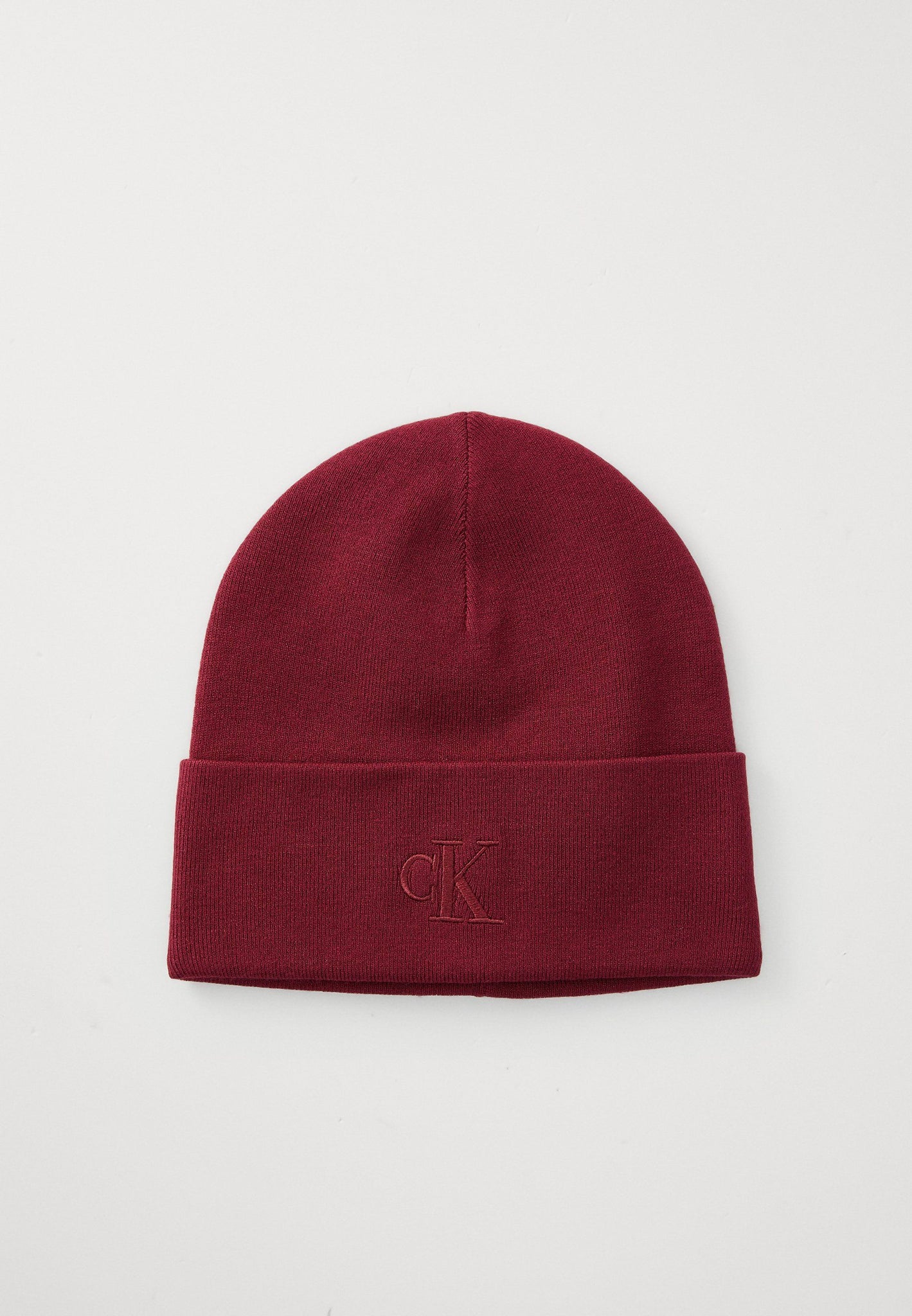 CAPPELLO CUFFIA UNISEX CALVIN KLEIN LV04D8020G VAQ BEET RED