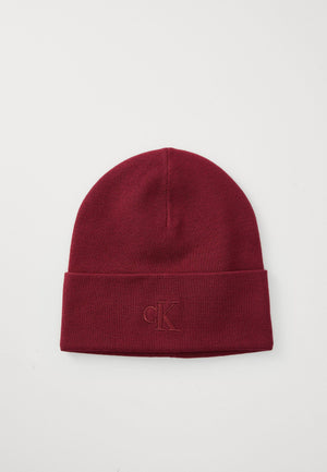 CAPPELLO CUFFIA UNISEX CALVIN KLEIN LV04D8020G VAQ BEET RED