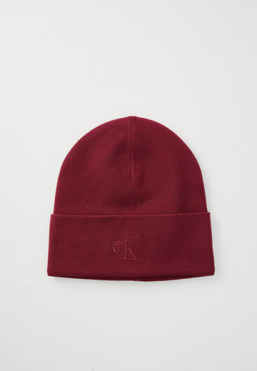 CAPPELLO CUFFIA UNISEX CALVIN KLEIN LV04D8020G VAQ BEET RED