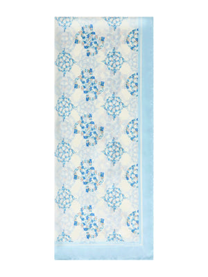 FOULARD GUESS DONNA RETTANGOLARE AW5490POL04 AQUA