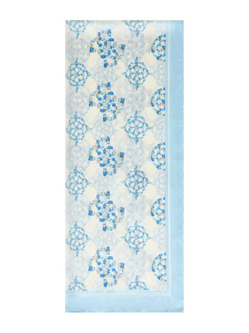 FOULARD GUESS DONNA RETTANGOLARE AW5490POL04 AQUA