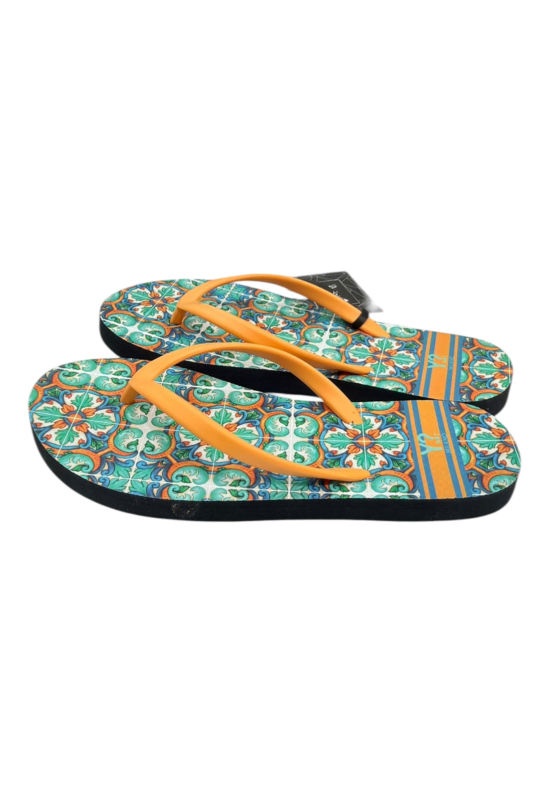 SCARPE INFRADITO MARE DONNA YNOT FLP001S1 ORANGE