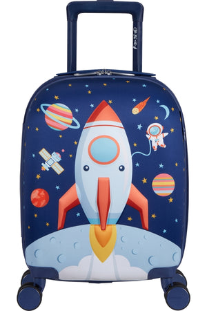 VALIGIA AMERICAN TOURISTER BAMBINI WONDERTRIPS 160210 SPACE 47 CM