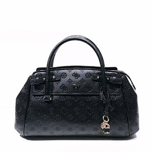 BORSA A MANO E TRACOLLA DONNA GUESS DIANA PD972706 BLACK LOGO