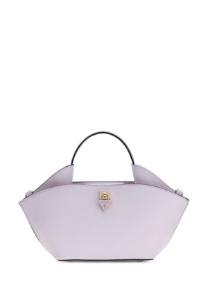BORSA A MANO E TRACOLLA DONNA GUESS PATSIE MINI ZG991975 LILAC