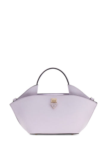 BORSA A MANO E TRACOLLA DONNA GUESS PATSIE MINI ZG991975 LILAC