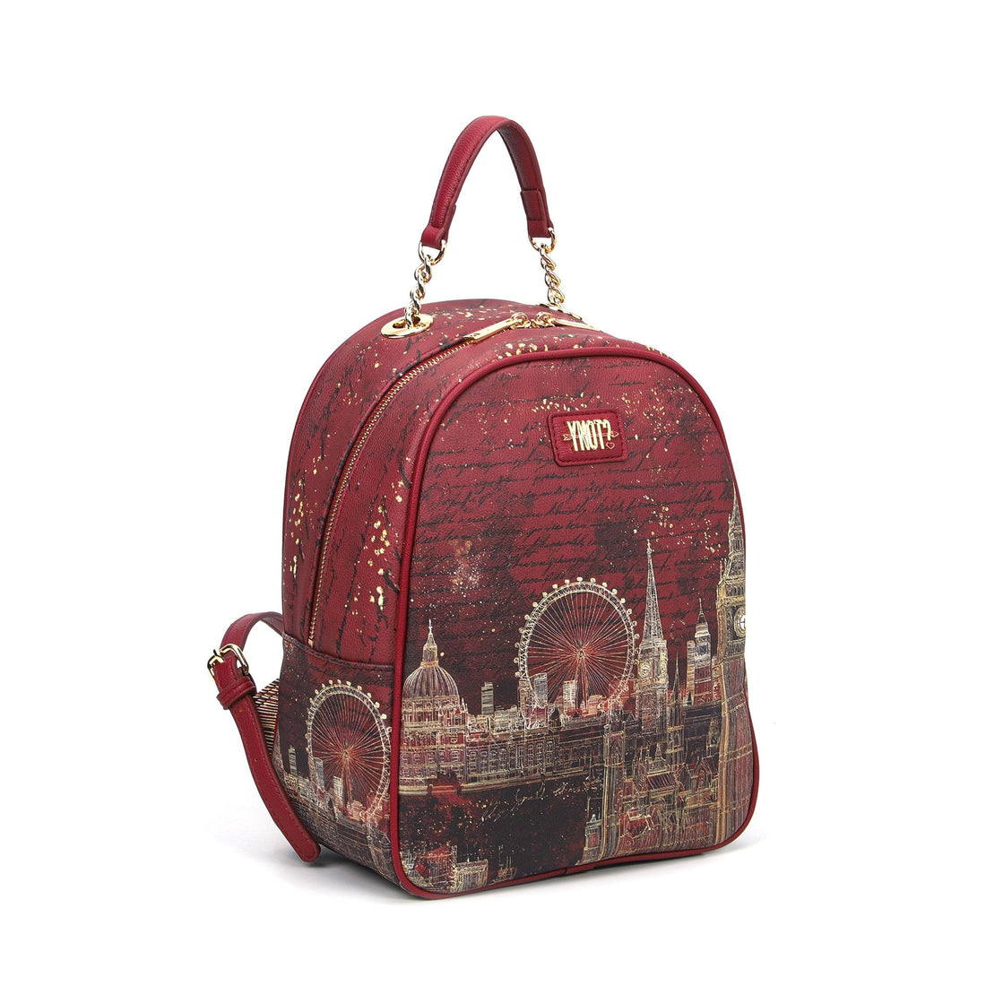 ZAINO DONNA GRANDE YNOT CDP-011F7 BURGUNDY