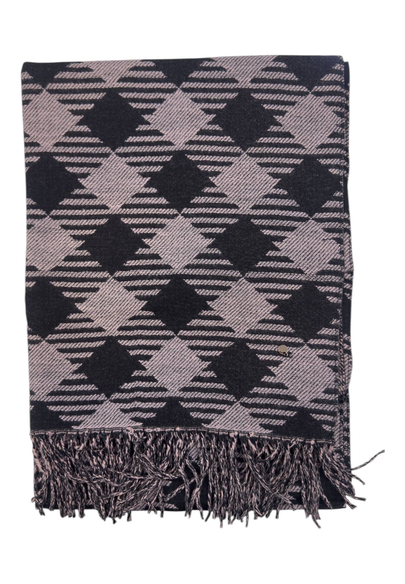 SCIARPA DONNA YNOT CHECK CHE-115F6 PINK