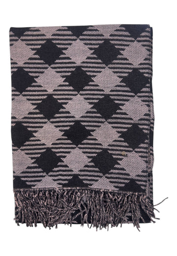 SCIARPA DONNA YNOT CHECK CHE-115F6 PINK